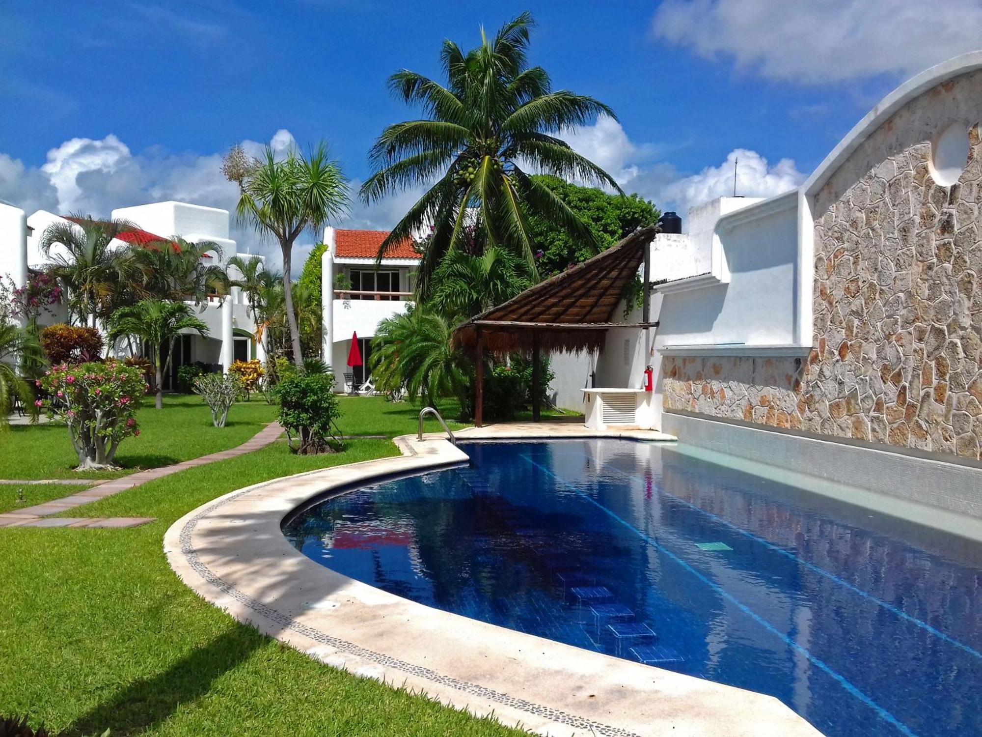 Villa Playa Vintage Playa del Carmen Buitenkant foto