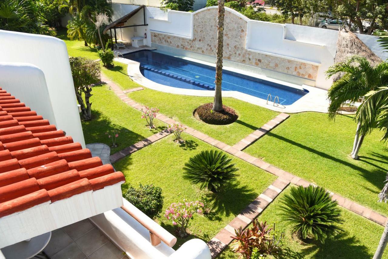 Villa Playa Vintage Playa del Carmen Buitenkant foto