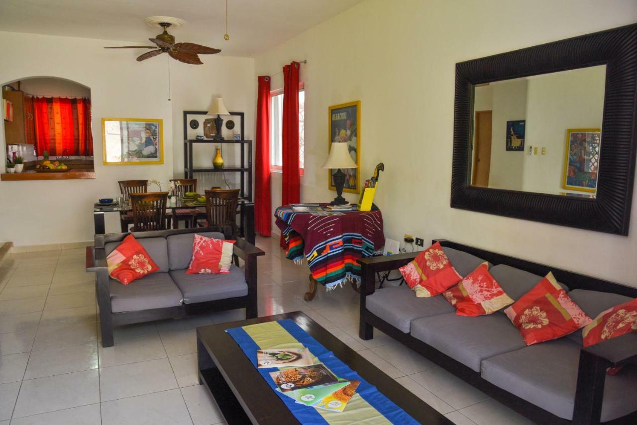 Villa Playa Vintage Playa del Carmen Buitenkant foto