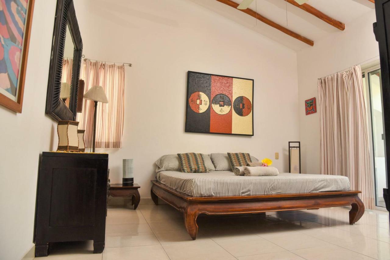 Villa Playa Vintage Playa del Carmen Buitenkant foto